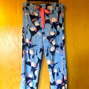 Disney Eeyore women’s small sleep pants